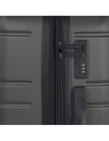 Maleta Trolley Cabina Gabol Zero Gris