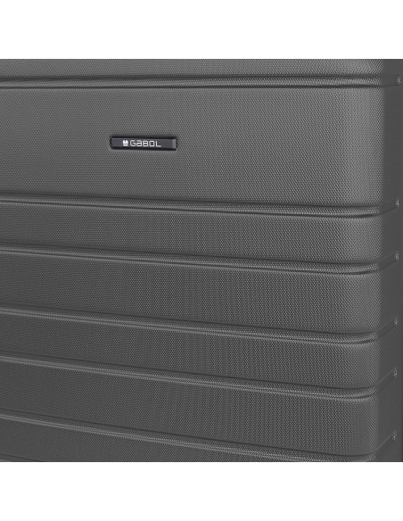 Maleta Trolley Cabina Gabol Zero Gris Maleta Trolley Cabina Gabol Zero Gris