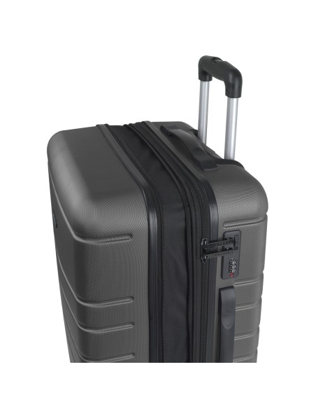 Maleta Trolley Cabina Gabol Zero Gris Maleta Trolley Cabina Gabol Zero Gris