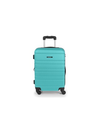 Maleta Trolley Cabina Gabol Zero Turquesa