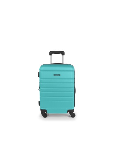 Maleta Trolley Cabina Gabol Zero Turquesa