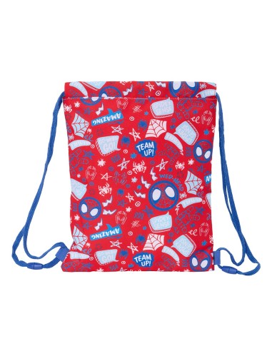 SACO PLANO JUNIOR SPIDEY "RESCUE" Mochilas Saco Gym | Fraber