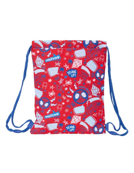 SACO PLANO JUNIOR SPIDEY "RESCUE" Mochilas Saco Gym | Fraber