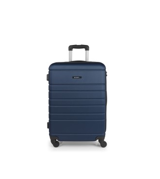 Maleta Trolley Mediana Gabol Zero Azul