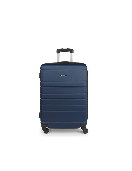 Maleta Trolley Mediana Gabol Zero Azul Maleta Trolley Mediana Gabol Zero Azul