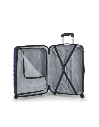 Maleta Trolley Mediana Gabol Zero Azul