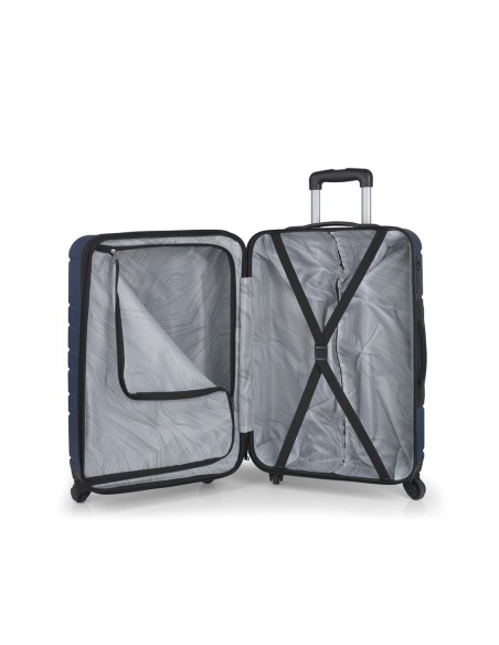 Maleta Trolley Mediana Gabol Zero Azul Maleta Trolley Mediana Gabol Zero Azul