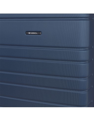 Maleta Trolley Mediana Gabol Zero Azul