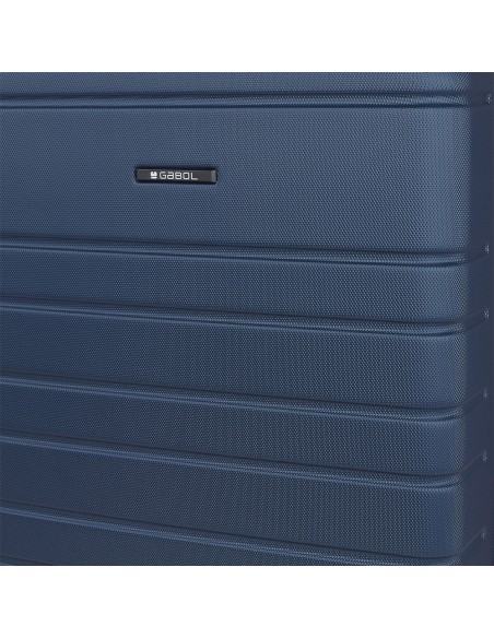 Maleta Trolley Mediana Gabol Zero Azul Maleta Trolley Mediana Gabol Zero Azul