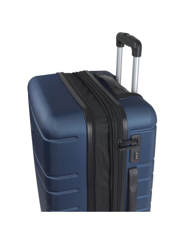 Maleta Trolley Mediana Gabol Zero Azul