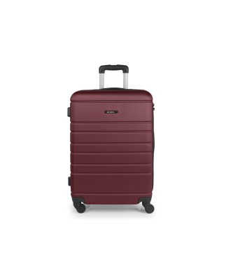 Maleta Trolley Mediana Gabol Zero Rojo