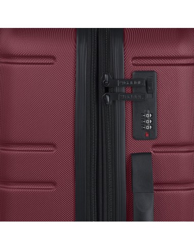 Maleta Trolley Mediana Gabol Zero Rojo