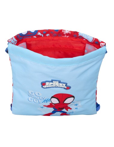 SACO PLANO JUNIOR SPIDEY "RESCUE" Mochilas Saco Gym | Fraber