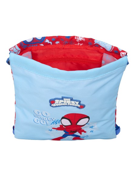 SACO PLANO JUNIOR SPIDEY "RESCUE" Mochilas Saco Gym | Fraber