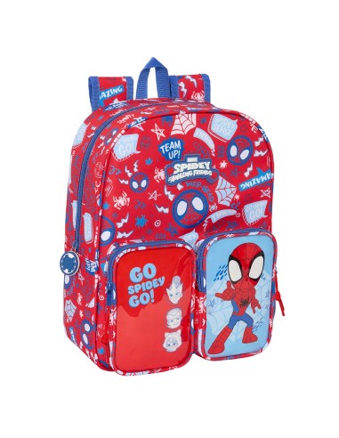MOCHILA INFANTIL BOLSILLOS ADAPT.CARRO SPIDEY "RESCUE" Mo...