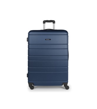 Maleta Trolley Grande Gabol Zero Azul
