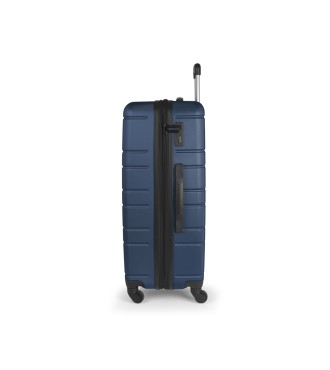 Maleta Trolley Grande Gabol Zero Azul 2