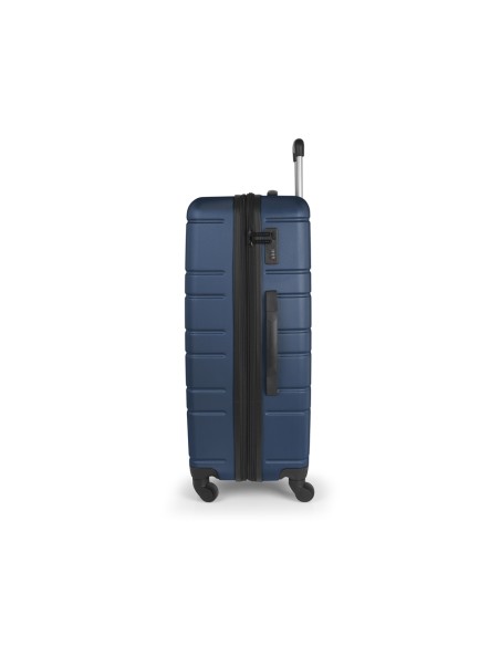 Maleta Trolley Grande Gabol Zero Azul