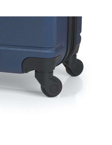 Maleta Trolley Grande Gabol Zero Azul