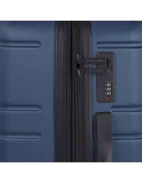 Maleta Trolley Grande Gabol Zero Azul