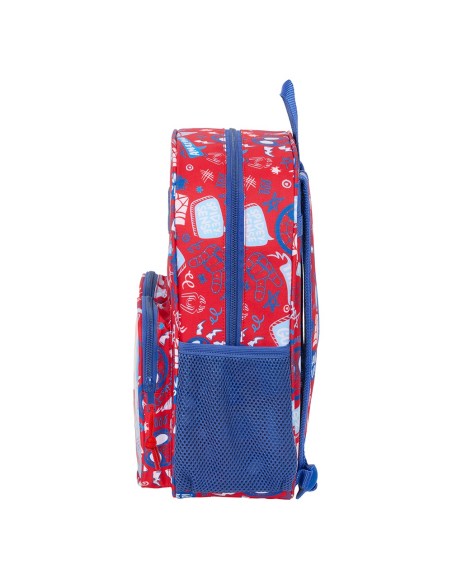 MOCHILA INFANTIL BOLSILLOS ADAPT.CARRO SPIDEY "RESCUE" Mo...