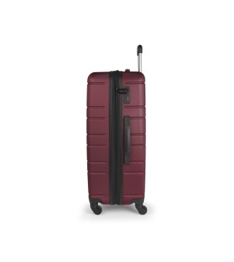 Maleta Trolley Grande Gabol Zero Rojo 2