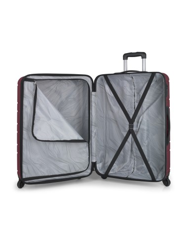 Maleta Trolley Grande Gabol Zero Rojo