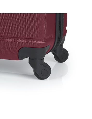 Maleta Trolley Grande Gabol Zero Rojo