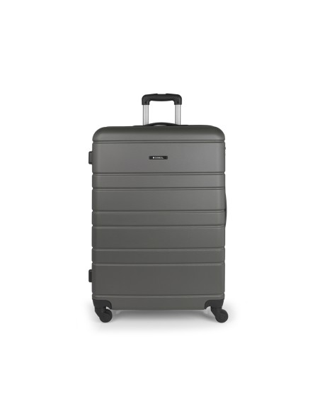 Maleta Trolley Grande Gabol Zero Gris Maleta Trolley Grande Gabol Zero Gris