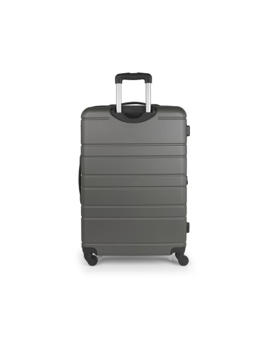 Maleta Trolley Grande Gabol Zero Gris