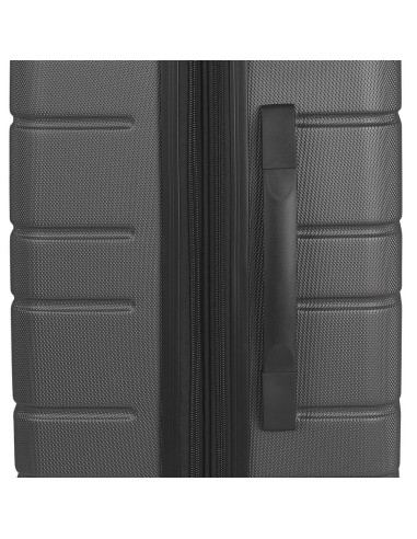 Maleta Trolley Grande Gabol Zero Gris