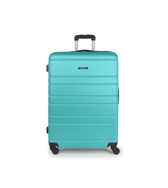 Maleta Trolley Grande Gabol Zero Turquesa