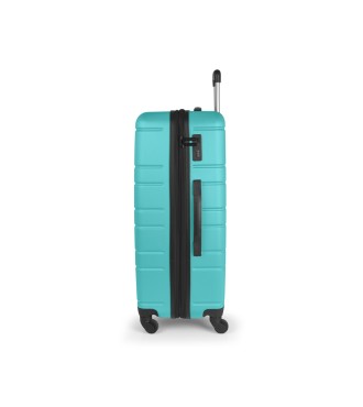 Maleta Trolley Grande Gabol Zero Turquesa 2