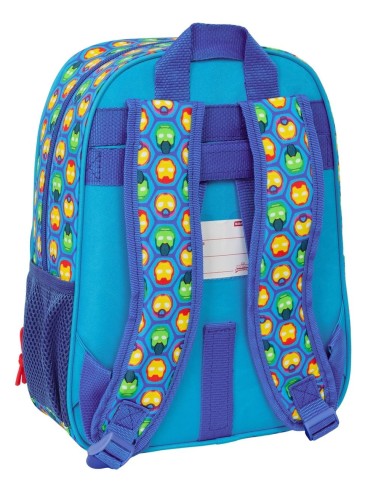 MOCHILA INFANTIL BOLSILLOS ADAPT.CARRO IRON MAN  En línea...