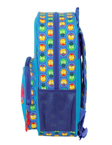 MOCHILA INFANTIL BOLSILLOS ADAPT.CARRO IRON MAN  En línea...