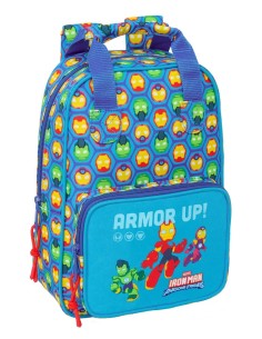 MOCHILA INFANTIL CON ASAS IRON MAN Mochilas Guardería | F...