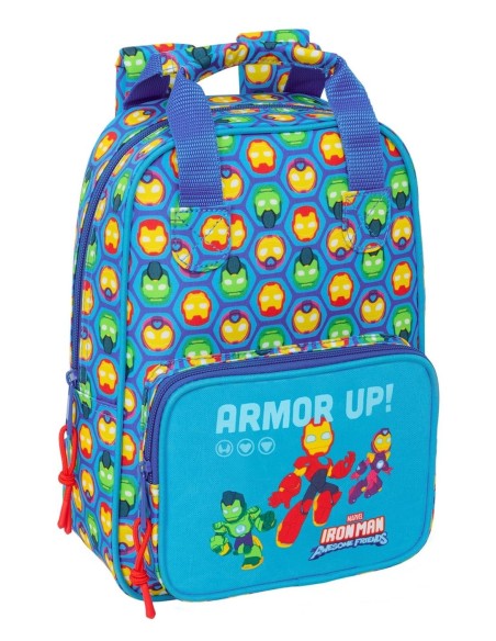 MOCHILA INFANTIL CON ASAS IRON MAN Mochilas Guardería | F...