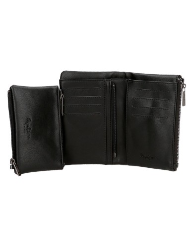 7248341 BILLETERO-MONEDERO. PJL GALA NEGRO