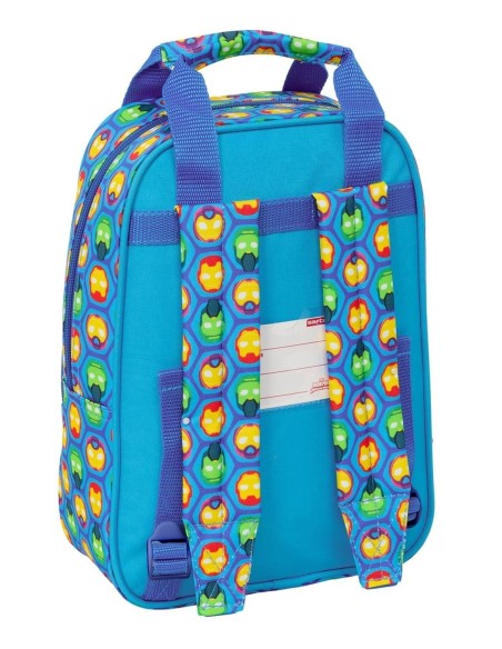 MOCHILA INFANTIL CON ASAS IRON MAN Mochilas Guardería | F...