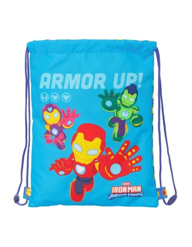 SACO PLANO JUNIOR IRON MAN Mochilas Saco Gym | Fraber