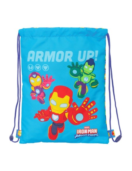 SACO PLANO JUNIOR IRON MAN Mochilas Saco Gym | Fraber