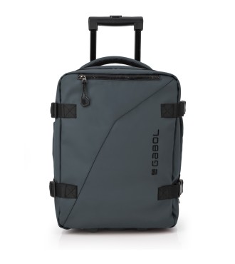 Mochila C/Ruedas XS Gabol Canada Verde