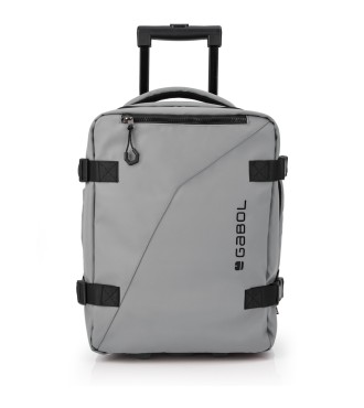 Mochila C/Ruedas XS Gabol Canada Gris