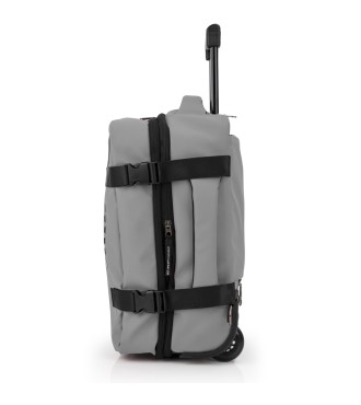 Mochila C/Ruedas XS Gabol Canada Gris 2