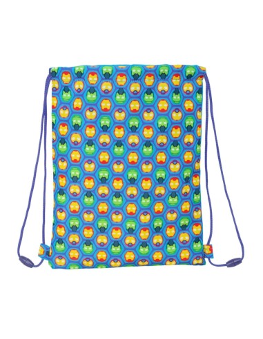 SACO PLANO JUNIOR IRON MAN Mochilas Saco Gym | Fraber