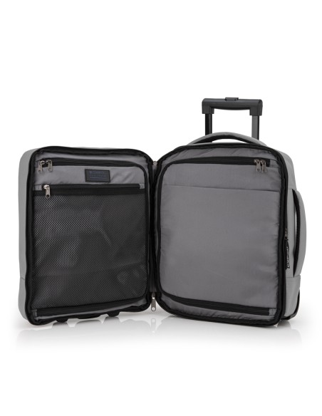 Mochila C/Ruedas XS Gabol Canada Gris Mochila C/Ruedas XS Gabol Canada Gris