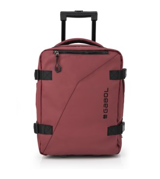 Mochila C/Ruedas XS Gabol Canada Burdeos