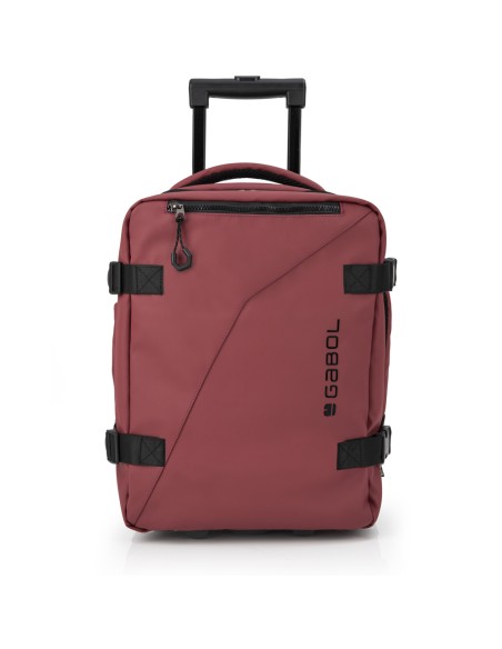 Mochila C/Ruedas XS Gabol Canada Burdeos Mochila C/Ruedas XS Gabol Canada Burdeos