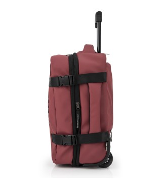 Mochila C/Ruedas XS Gabol Canada Burdeos 2