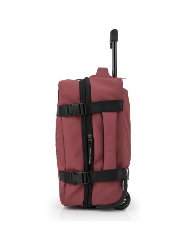 Mochila C/Ruedas XS Gabol Canada Burdeos